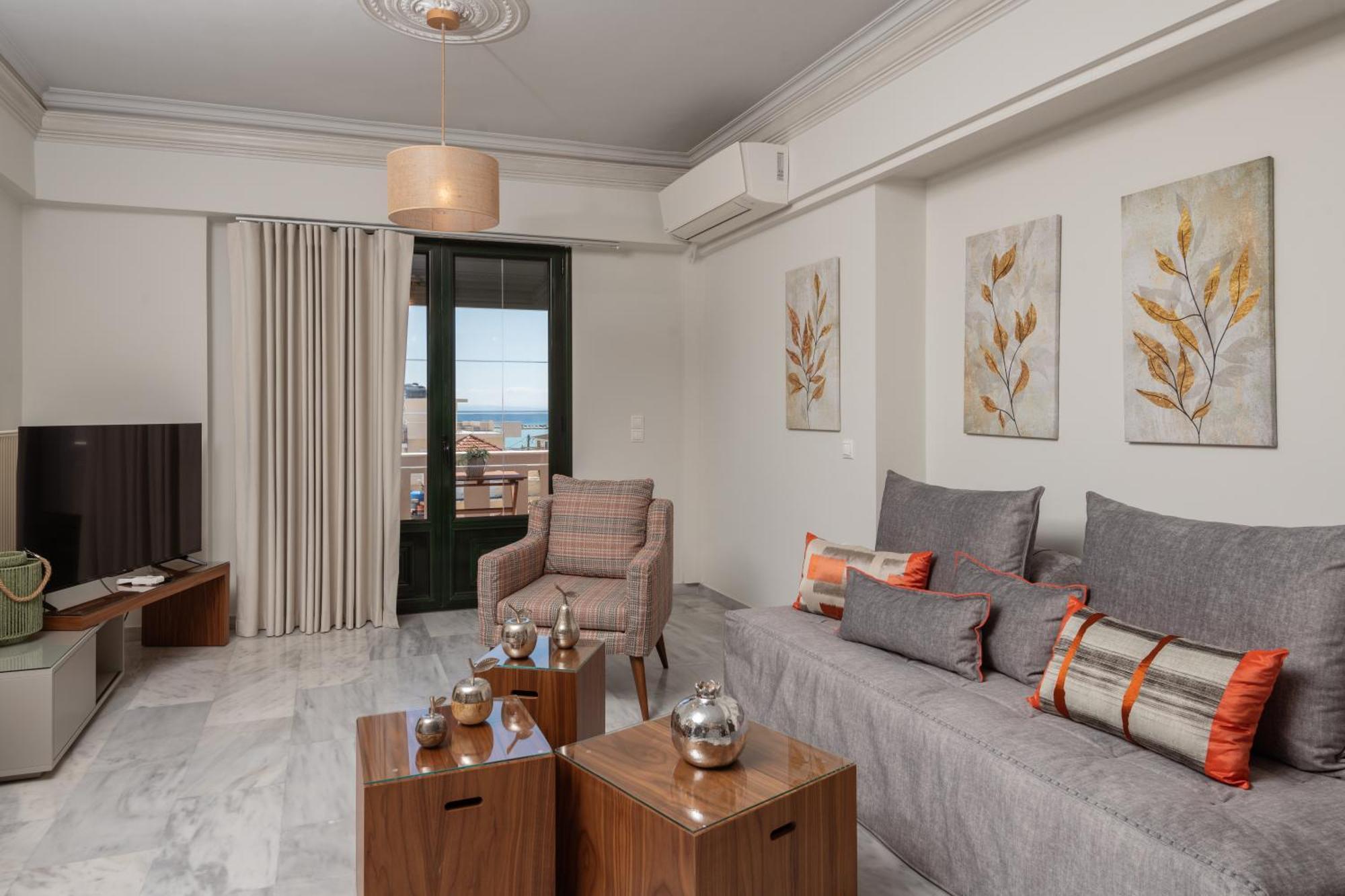 Exanimo Luxury Apartments Закинтос Номер фото