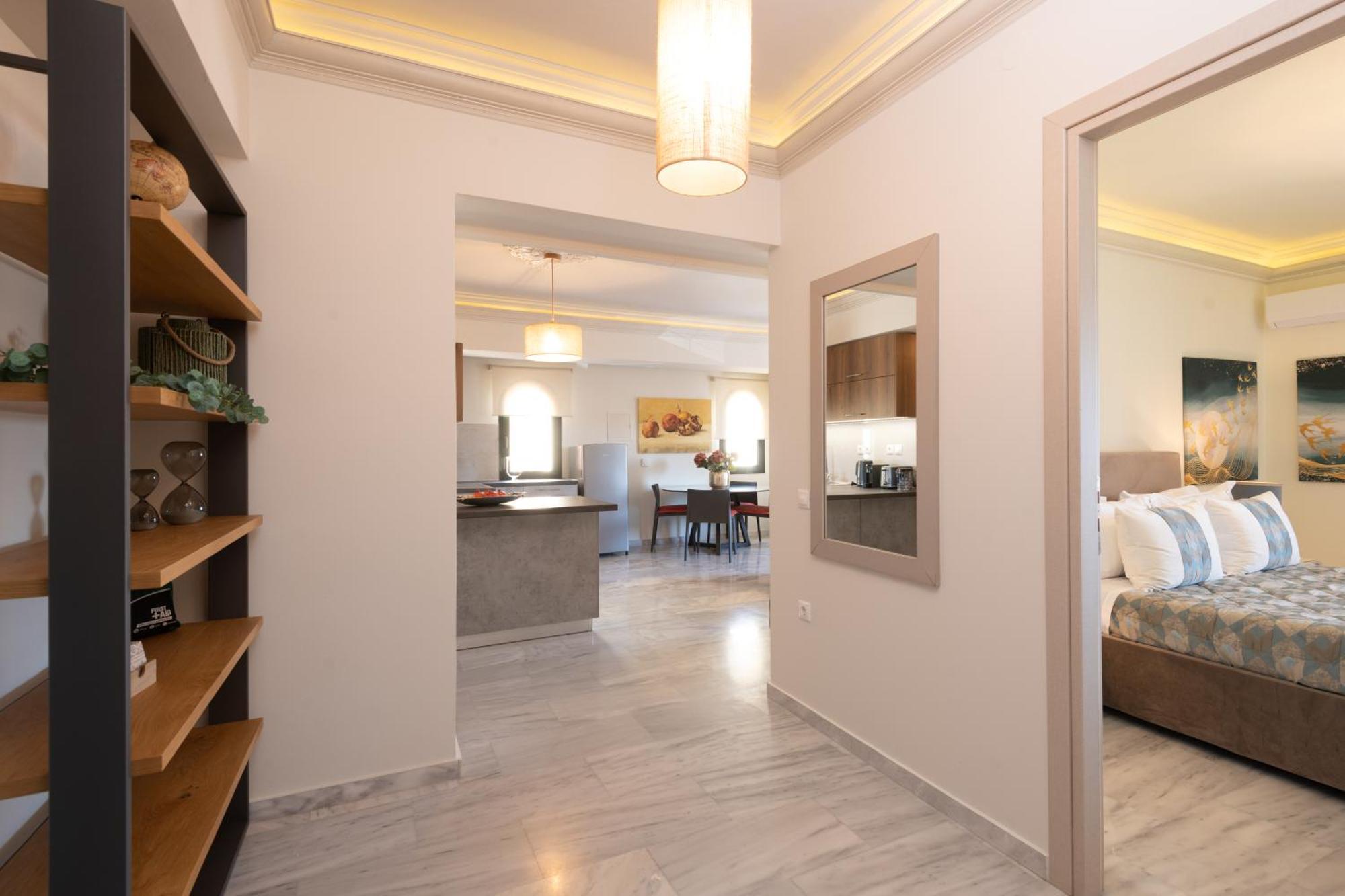 Exanimo Luxury Apartments Закинтос Номер фото